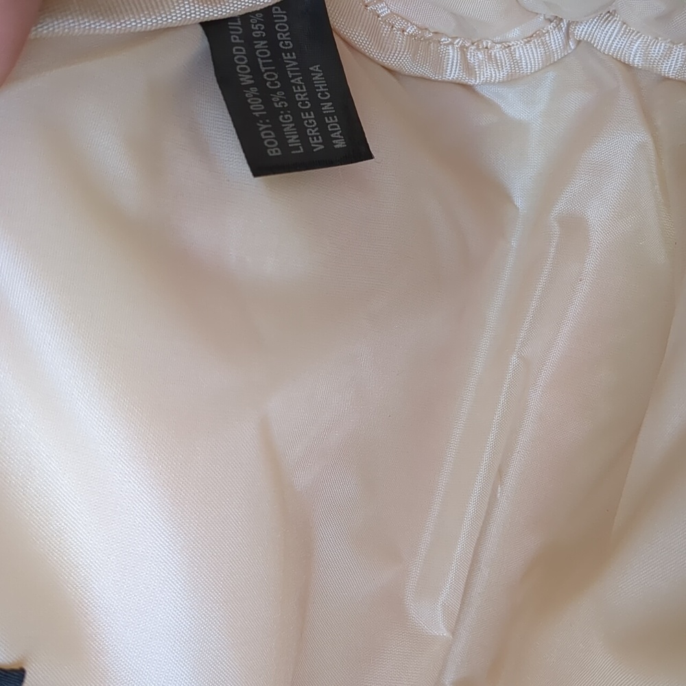 NWT Raffia Clutch - Picture 7 of 9